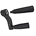 Crank Handle Replacement – Black Machine Handle, Tool | Fit Replacement Crank for Machine Tools, Heavy-Duty for Lathes, Milling Machines, and Industrial Equipmen