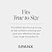 SPANX ASSETS Mid-Thigh Short - Seamless Shapewear- Ultra-Firm Compression - Comfortable Thigh & Tummy Control - Cafe Au Lait - X-Large