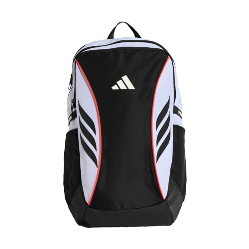 adidas Unisex - Adulto PREDATOR TRAINING POWER BACKPACK, white/black/lucid red, One size
