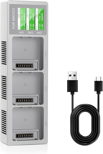 Hub à trois voies DJI Mavic 3 Pro chargeur intelligent USB-C