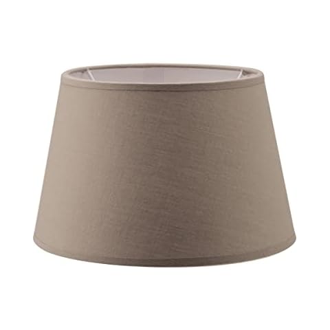 Abat-jour ROND taupe Home Sweet Home Cover