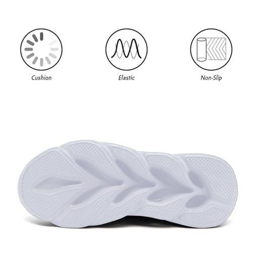 Image of Mens Running Walking Tennis Shoes Mens Casual Fashion Gym Hiking Shoes for Men Sneakers Work Breathable Comfortable Lightweight
