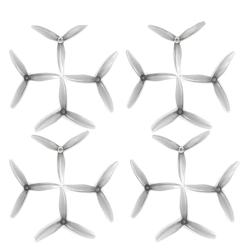 Composant d'hélice 3 pales 5137 PC pour drone avion, trou 5mm unité puissance 16 pièces