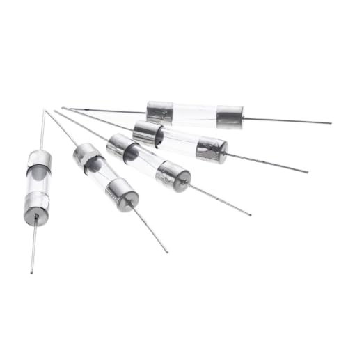 Fusible de vidrio 10A 5x20mm axial lento que evita cortes por picos de corriente