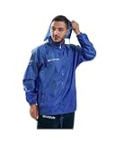 100% poliestere 57 Gsm ad alta tecnologia, impermeabile, pratico e versatile, adatto per il calcio, l’allenamento, running, padel.