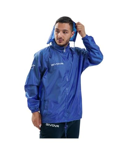 Givova, rain basico, azul, XL