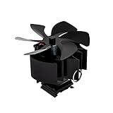 QUIOTUIR Ventilador Poele De Madera Ventilador De Poele Ventilador Poele De Gránulos Ventilador De Poele A Madera Ventilador Poele Pellets Ventilador Estufa Ventilador Poele A Gránulo