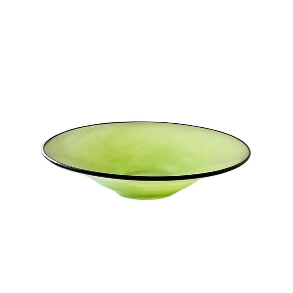 Corbeille à fruits émaillée chic pour décoration d'hôtel et salons élégants