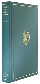 Hardcover Through the Brazilian Wilderness Book