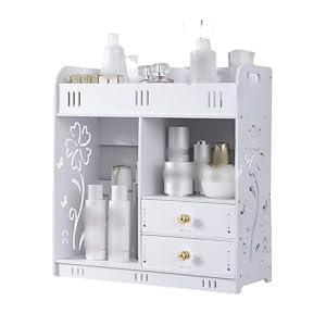 XPPX吊り戸棚 キッチン ウォールキャビネット 壁掛け 吊り棚 洗面所 トイレ 収納 トイレラック 壁掛け棚 扉付き 壁面収納 ウォールシェルフ 洗面台 食器棚 可動棚 おしゃれ 大容量 飾り棚 (B)