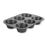 husMait マフィンパン 6カップ