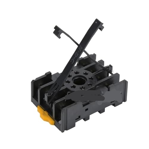 Prise de relais industrielle 8 broches PF085A pour une fixation stable JQX-10 2Z