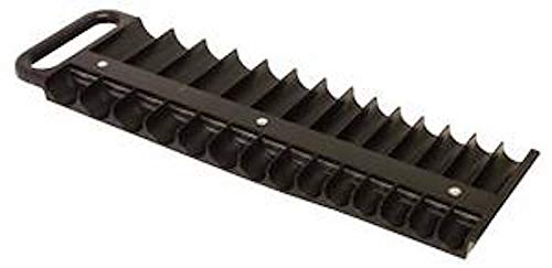 Lisle 40210 Large Magnetic 3/8” Socket Tray Black by Lisle - Image 2
