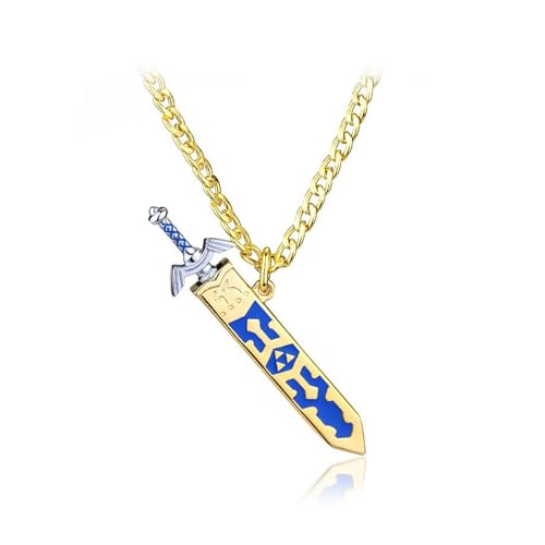 GAUEIOUR Collar Zelda Legend Sky Sword - Personalizado -