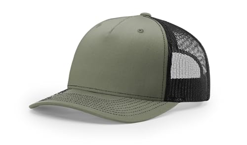 Image of Richardson 5 Panel Cap Hat All Styles One Size Fits Most Adults, Men, Women or Youth