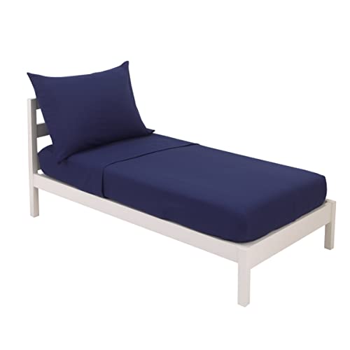 Image of Everything Kids Everything for Kids 3 Piece Toddler Sheet Set, Navy