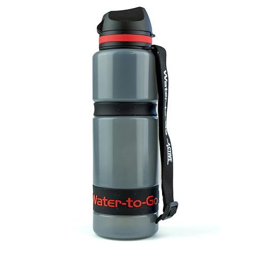 Water-to-Go Active Water Filter Bottle, 25oz/75cl