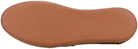 TOMS Womens Alpargata Leopard Leather Wrapped Slip On Flats Casual - Brown - Size 7.5 B | Image 4