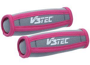SPORT 2000 Deutschland GmbH V3TEC 1066338 Haltères d'entraînement 2 x 0,5 kg Rose/gris Cover