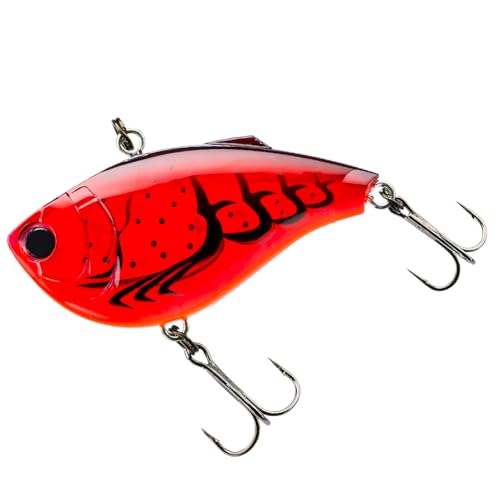 Lunker Yo-Zuri 3Dr-X Vibe S 60mm vibrations intenses écrevisse