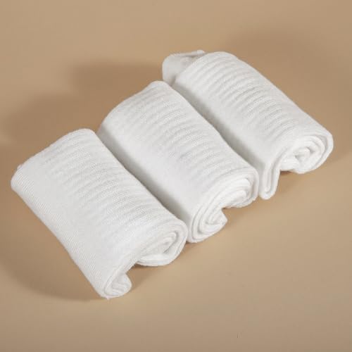 Men's Socks Mid-Calf Tube Socks Stretch Fit Athletic Soft Breathable for Sports Training Casual, Available in 2 3 Pairs4