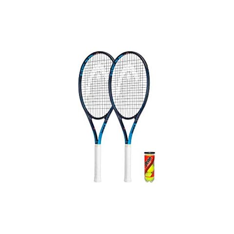 HEAD Ti Instinct Comp Tennis Rackets with Accessories Cover