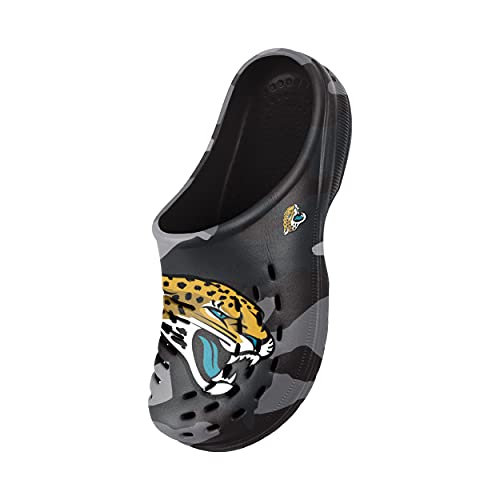 Image of FOCO Men's NFL Team Logo Garden Water Sandals Shoes Slipper Clogs