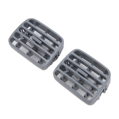 Grille de ventilation Clio II : résolvez le blocage de l'aérateur central gris