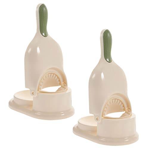 VINTORKY Manual Dough Maker Portable Dumpling Maker Machine Small Dumpling Pressers Kitchen Gadget