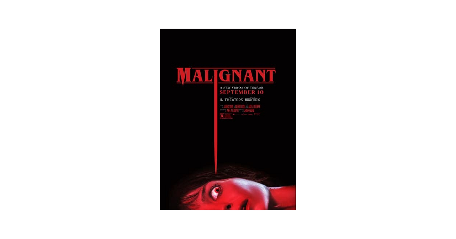 マリグナント 狂暴な悪夢/非売品/ポスター/B1/日本版劇場ポスター/限定5名 マリグナント 狂暴な悪夢/非売品/ポスター/B1/日本版劇場