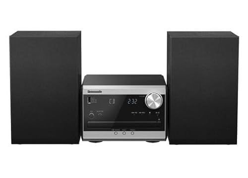 Panasonic SC-PM272EB-S Micro HiFi System