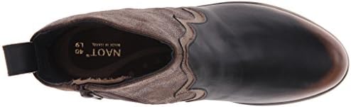 Naot Footwear Women's Sirocco, Volcanic Brown/Bronze Shimmer Suede/Grecian Gold Leather, 36 (US Women's 5) M | Image 4