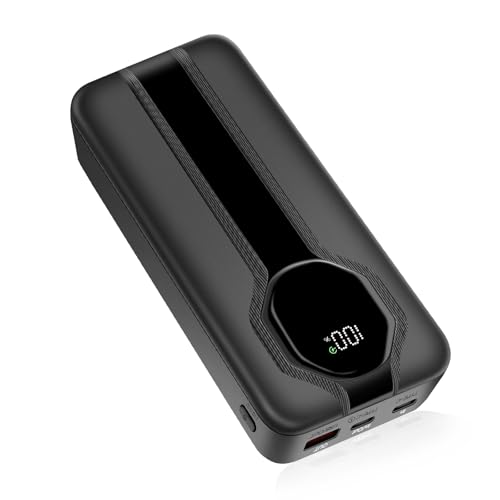 Portable Charger 48000mAh Power Bank - SCP 22.5W PD 20W USB C Fast Charging Battery Pack Phone Charger for Mobile Phone