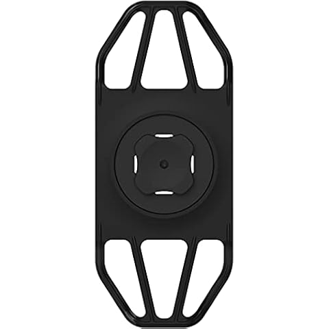 sincetop Universal Phone Silicone Adapter - Quick Attach Your Cellphone to Any Bike Mount / Car Phone Holder / Armband / Belt Clip Cover
