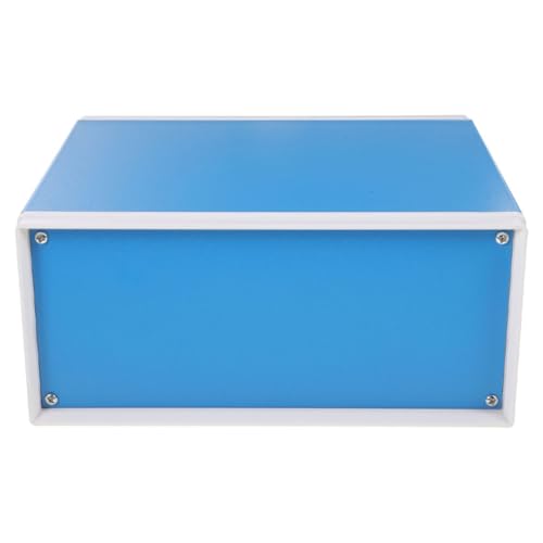 AUTSUPPL Caja Eléctrica Metálica de Proyecto 120x320x268 Mm Caja de Conexiones de Metal Resistente para Exteriores de Metal para Instalación en Estaciones y Dispositivos Eléctricos
