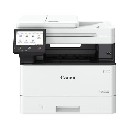 Canon imageCLASS MF465dw II - Wireless Duplex Laser Printer with Print, Copy, Scan, Fax, Expandable Paper Capacity and 3 Year Limited Warranty, 42 PPM