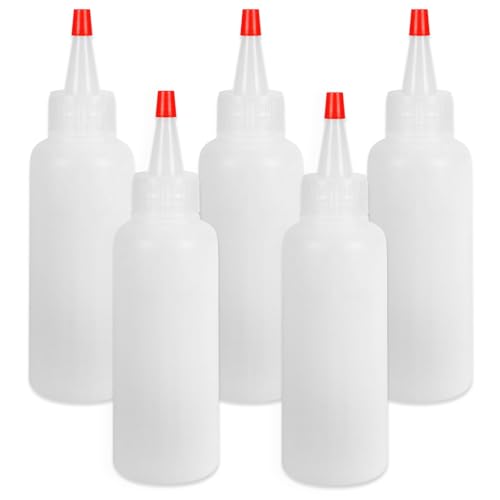 Ninsula 4 Oz Squeeze Bottles 5Pcs