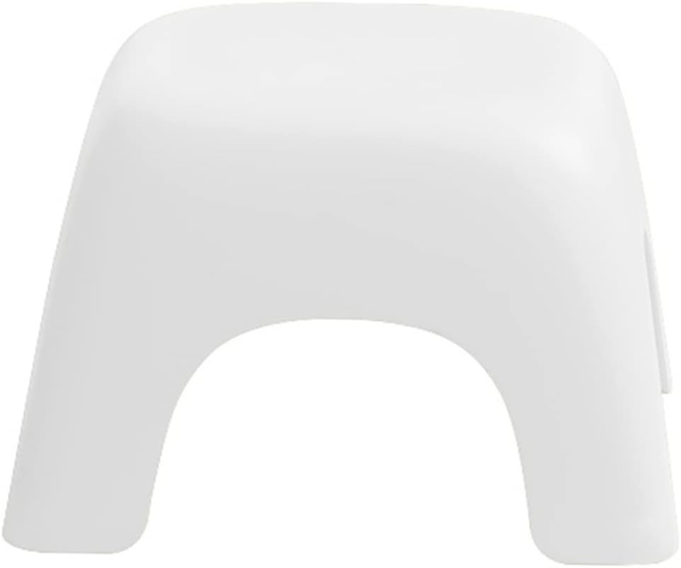 VALICLUD Sturdy Boys and Girls Stool Small Step Stool Handle for Boys and Girls Safety Comfort