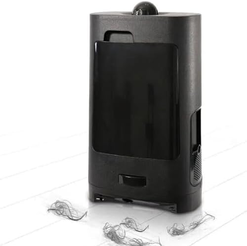 Salon Vacuum Cleaner - Touchless Stationary Electric Trash Can for Salons, Boutiques, and Hotels, 1400W