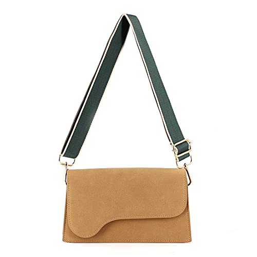 Image of TANOSII Wide Purse Strap Adjustable Replacement Shoulder Crossbody Strap Handbag Strap