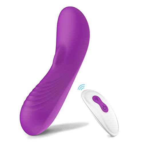 Clitoral Vibrator, G Spot Clit Dildo Vibrators, Waterproof Rechargeable Clitoris Stimulator with 9 Vibration Patterns Sex Toys for Women