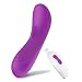 Clitoral Vibrator, G Spot Clit Dildo Vibrators, Waterproof Rechargeable Clitoris Stimulator with 9 Vibration Patterns Sex Toys for Women