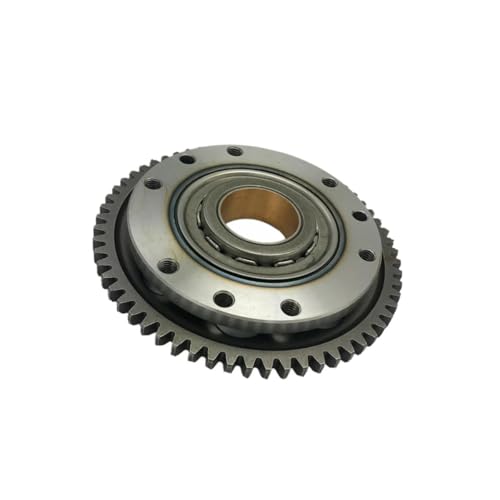 Pignon de démarreur mécanique contre le patinage de roue libre sur motos F650 et G650