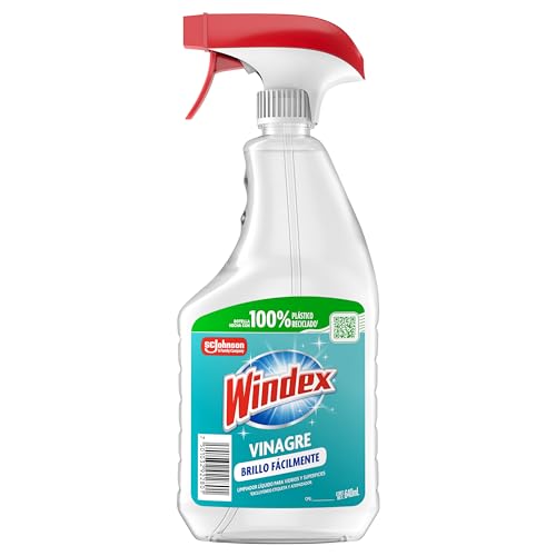 Catálogo de Productos de limpieza que Puedes Comprar On-line. 47 Windex Vinagre, Sin amoníaco, Atomizador 640 mL