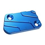 yamaha yzf r125 modell 2019 Diseño: Rendimiento: Cubiertas de líquido de frenos delanteros para motocicletas Tapa de líquido de frenos Protege el tanque de líquido de frenos contra manipulaciones.