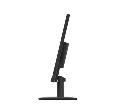 Image of Lenovo ThinkVision S24-4e 24 inch Class Full HD LED Monitor - 16:9 - Raven Black