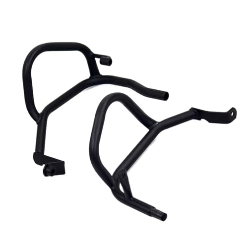 Barre de protection moteur de moto pour éviter les casses de carter