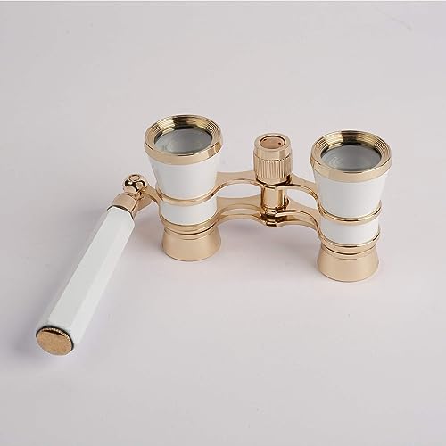 Binoculares Marsrut Ultra HD 3X25 con Asa Blanco miniatura 2