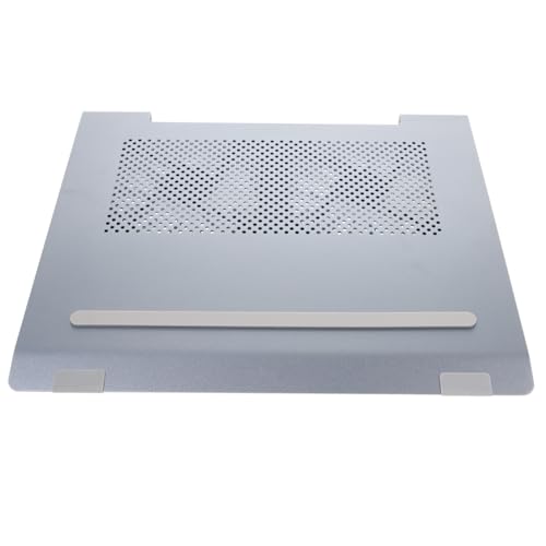 Base de enfriamiento para laptop de aluminio con ventilador LED miniatura 7