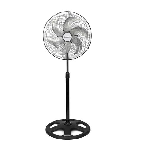 Opiniones y reviews de Ventilador Man de Piso los 10 mejores. 47 TAURUS MAVERICK | Ventilador de Pedestal |18 Pulgadas | 3 en 1 Pedestal, Piso y Pared | Amplia oscilación | Rejas y 6 Aspas Metálicas | 3 Velocidades | Control de velocidades en...